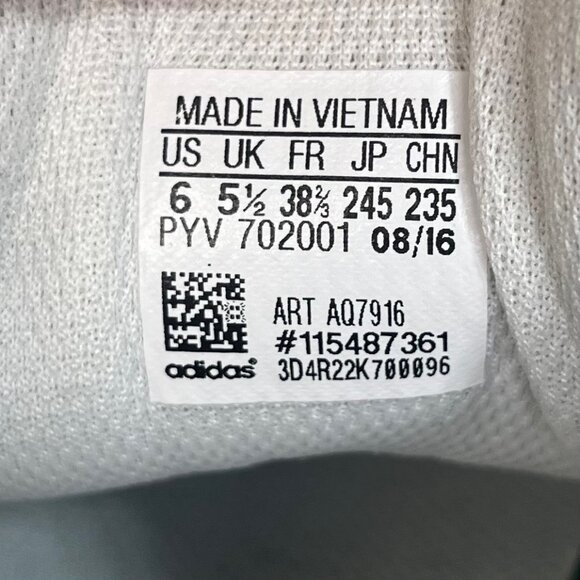 Adidas Custom Hand Painted Soccer Themed Sneakers Green Size 6.5 - Picture 13 of 13